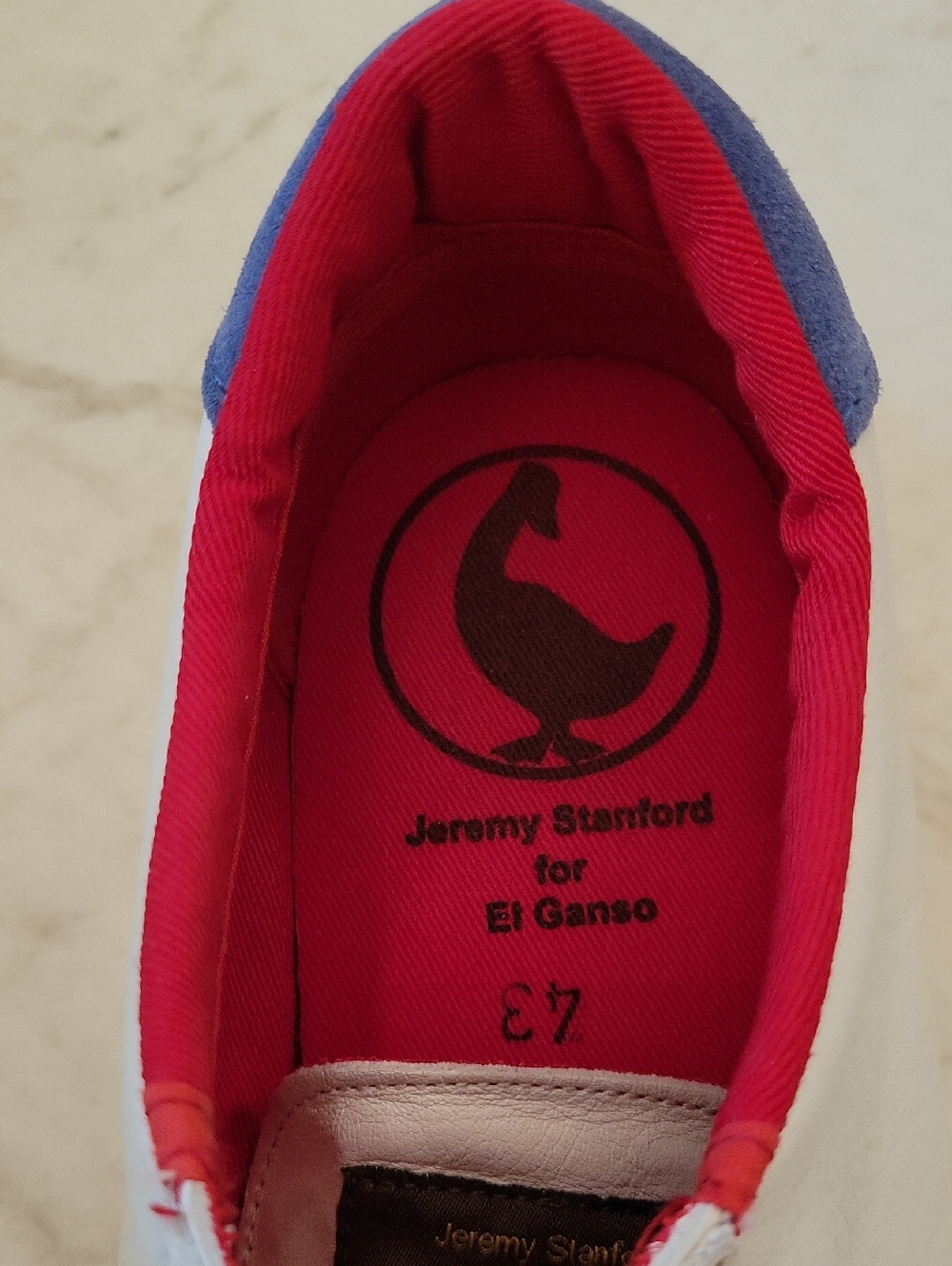 El Ganso Leather Sneakers - Picture 3 of 7